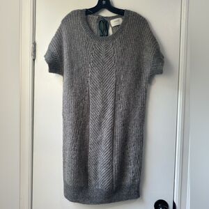 Munthe Women’s Tie Back Sweater Dress Size 36